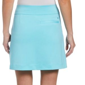 Callaway turquoise golf skort